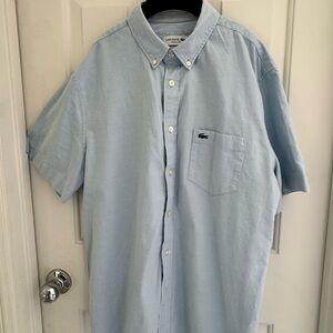 Lacoste Men's short sleeve Casual Shirt